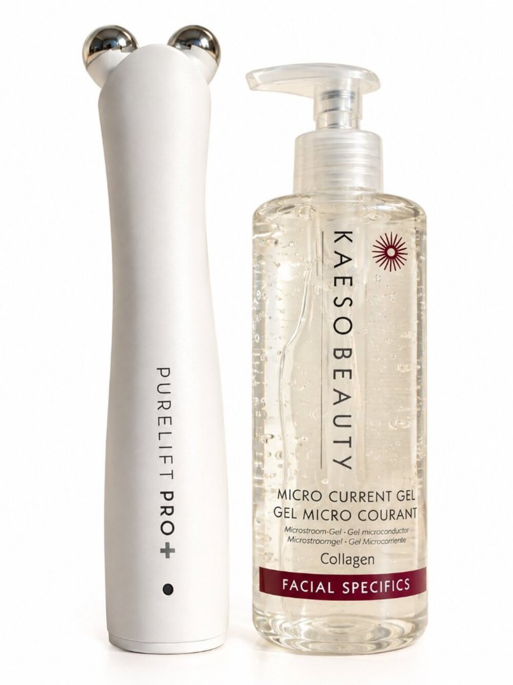 PureLift Pro+ Facial Sculpting Device + Kaeso Microcurrent Gel Bundle